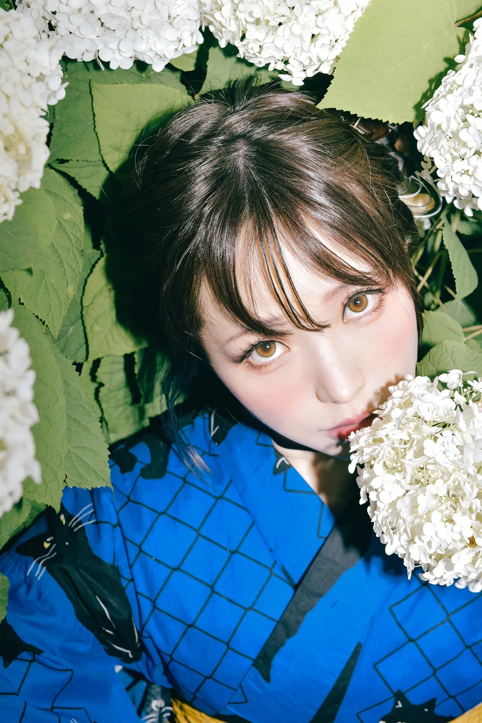 ElyEE子 - Rainy Season Black Cat [38P,4V-93MB] tg@simisebaisi 【丝足阁】031.webp